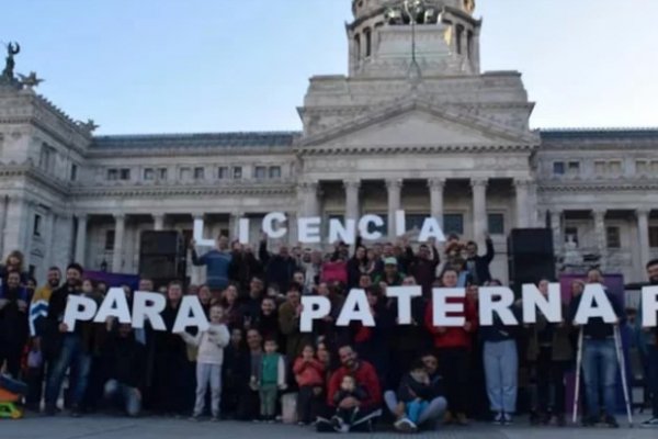 Día del Padre: El Congreso avanza en un acuerdo para ampliar la licencia por paternidad de 2 a 45 días