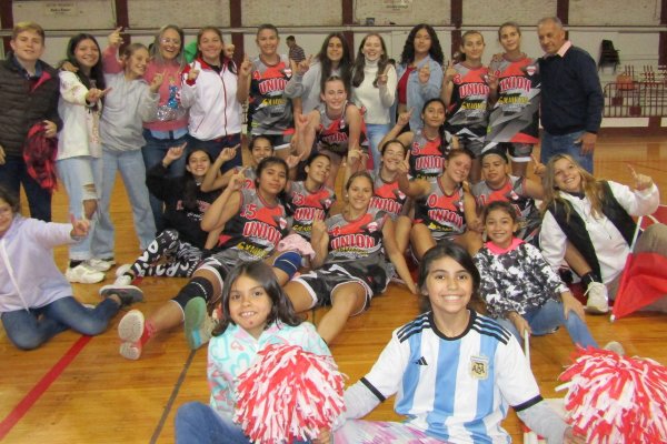 Unión Goya flamante campeona U17 F