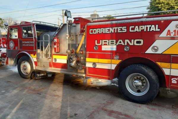 Incendio de una vivienda dejó como saldo solo daños materiales