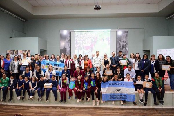 Escuelas verdes: premios especiales