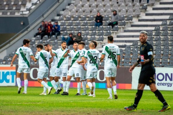 Banfield sacó a Argentino de Merlo, de la Primera B