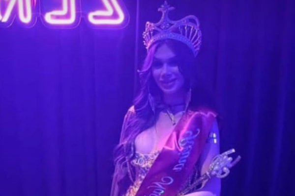 Una sanjuanina se consagró Miss Trans Argentina 2023