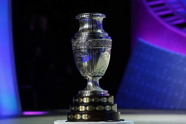 La Conmebol anunció que la Copa América 2024 comenzará en un año