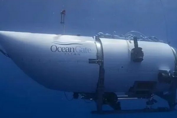 Detectan ruidos en la zona donde desapareció el submarino turístico para ver al Titanic