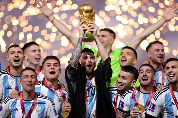 Argentina recibió 10 millones de dólares de la Conmebol por el título en Qatar