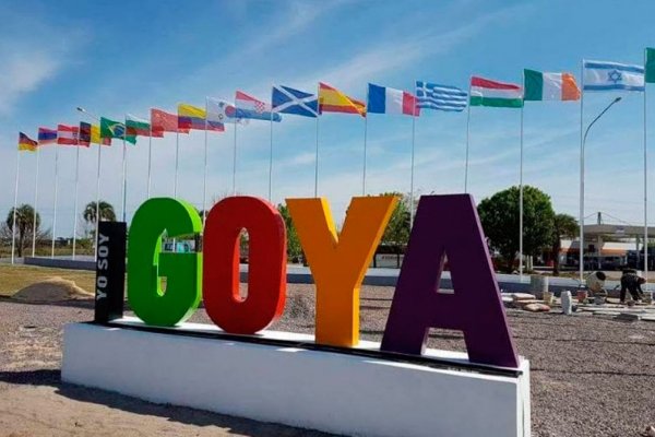 En Goya hay servicio de transporte público