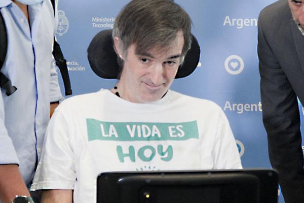 La conmovedora lucha de Esteban Bullrich: “Extraño muchísimo los abrazos, más los de mi mujer”