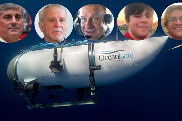 Titán: la empresa OceanGate confirmó que los cinco pasajeros murieron