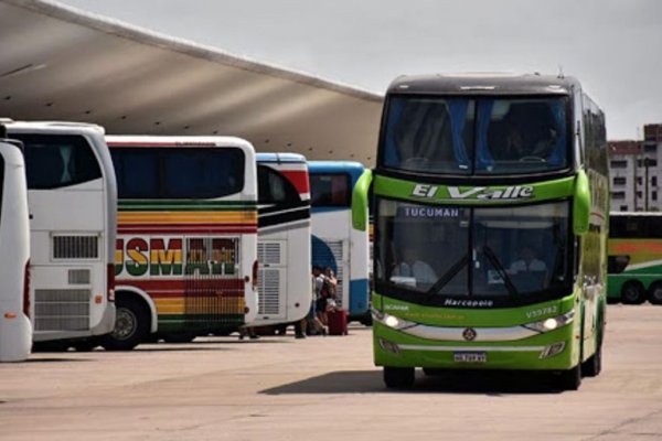 Colectivos de larga distancia aplicarán incrementos para vacaciones de julio