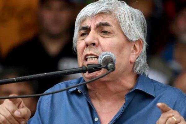 Hugo Moyano acompañará a Scioli como primer candidato a diputado nacional