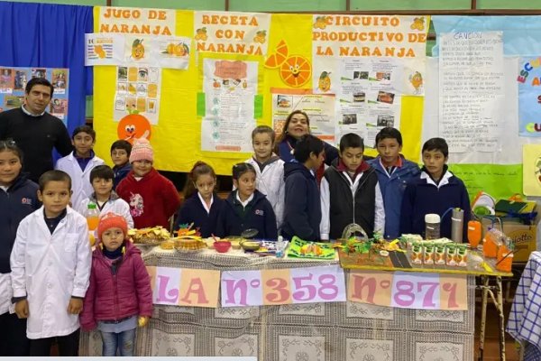 Más de 115.000 estudiantes participan de la Feria de Ciencia y Tecnología