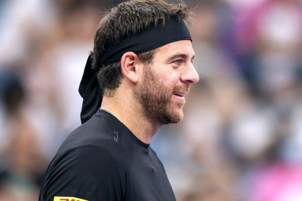 Del Potro volvió a jugar y crece la ilusión de su participación en el US Open