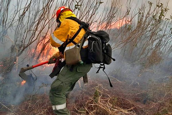 Mburucuyá se quedó sin Bomberos Voluntarios