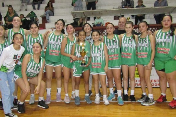 Unión Goya inobjetable Campeona provincial