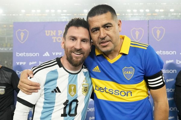 Riquelme tuvo su partido final y el público de Boca deliró