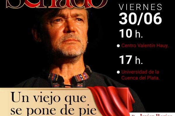 La Vicegobernación invita a “Teatro en el Senado”