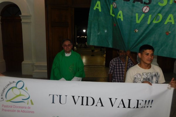 Padre López: “El problema delas adicciones tiene que ser un tema de todos