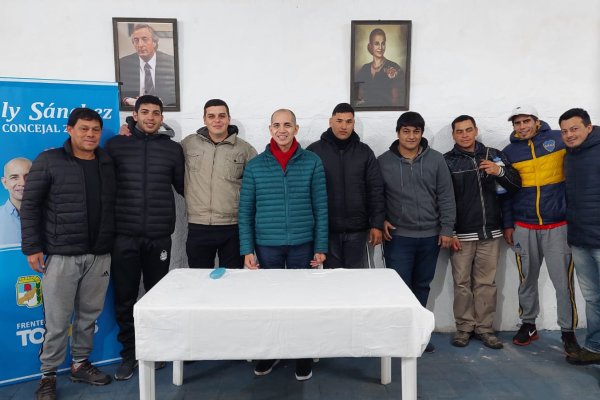 El PJ de Mercedes colaboró con el equipo de Futsal La Sub 21