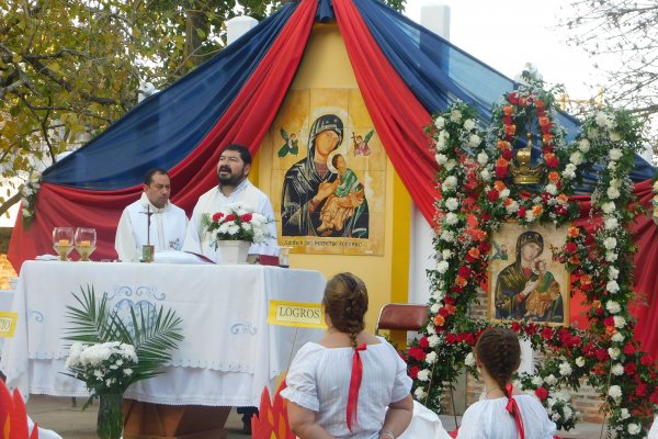 Goya celebró a la Virgen del Perpetuo Socorro