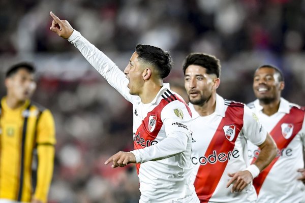 River venció a The Strongest y clasificó a octavos de la Copa Libertadores