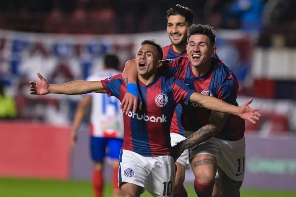 San Lorenzo goleó a Estudiantes de Mérida y pasó al repechaje de la Copa Sudamericana