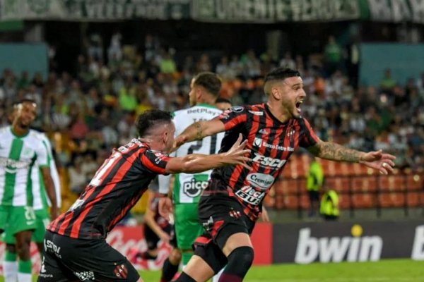 Histórico: Patronato dio el golpe y clasificó a la Sudamericana