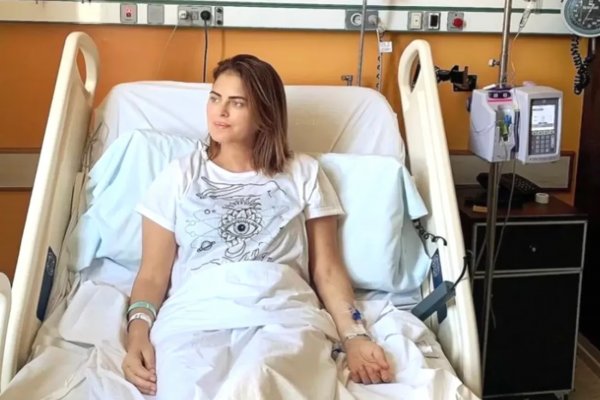 Internan a Silvina Luna a la espera de su transplante de riñón