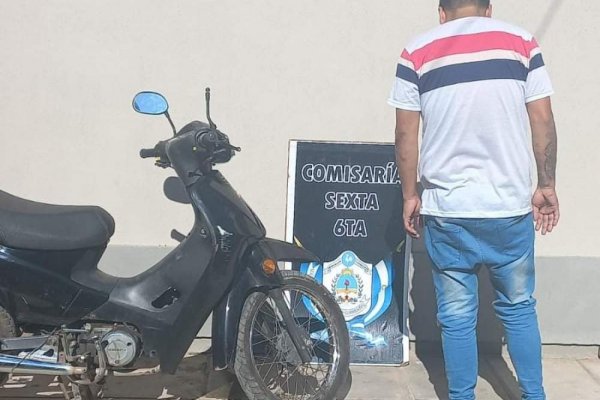 Vecinos justicieros: atraparon a un motochorro que robó una cartera