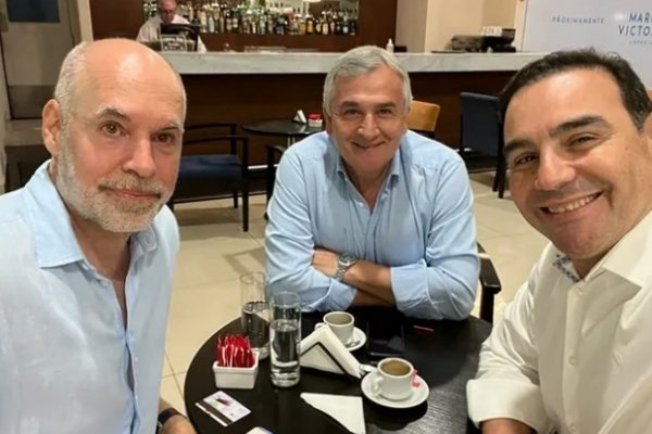 Corrientes: Valdés recibe a la fórmula Larreta-Morales y presentan 
