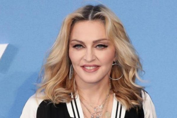 Internaron a Madonna por una infección bacteriana