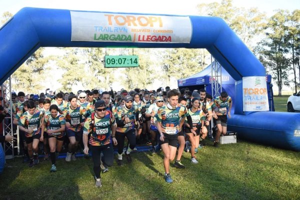 Arranca la tercera Edición de la Toropí Trail Run 2023