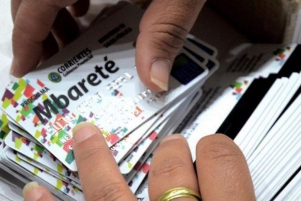 Corrientes: desde este viernes están habilitadas las tarjetas Mbareté y Mamá Mbareté