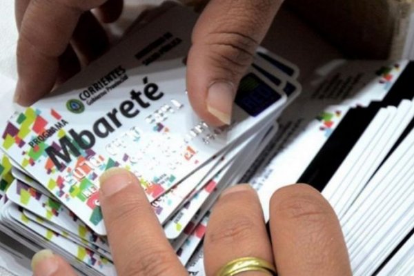 Se encuentran habilitadas las tarjetas Mbareté y Mamá Mbareté