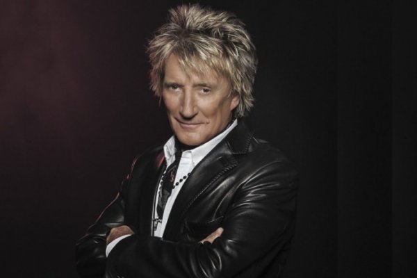 Rod Stewart regresa a la Argentina