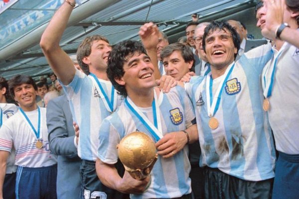 Se cumplen 37 años de Argentina campeón del mundo en México 86