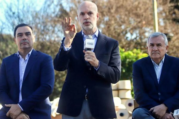 El insólito furcio de Larreta en su visita a Corrientes