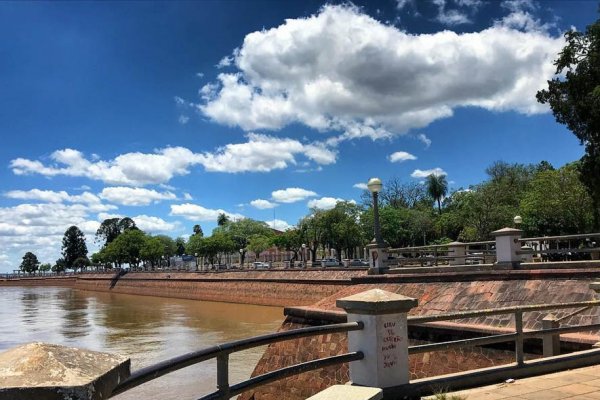 Cielo parcialmente nublado para este martes en Corrientes