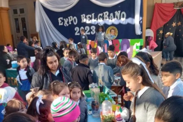 Alumnos de 4º grado presentaron su cortometraje La llorona de la Belgrano