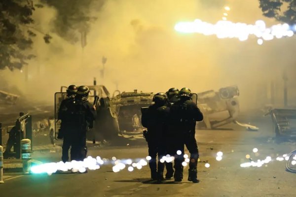 Francia: más de 600 detenidos en protestas antipoliciales