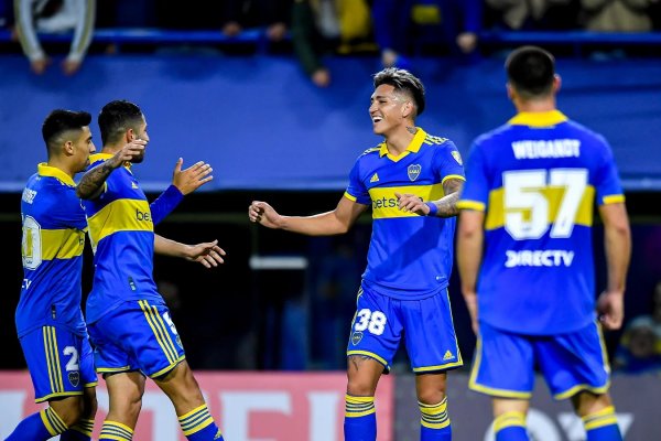 Boca goleó 4 a 0 a Monagas y espera rival en octavos de final