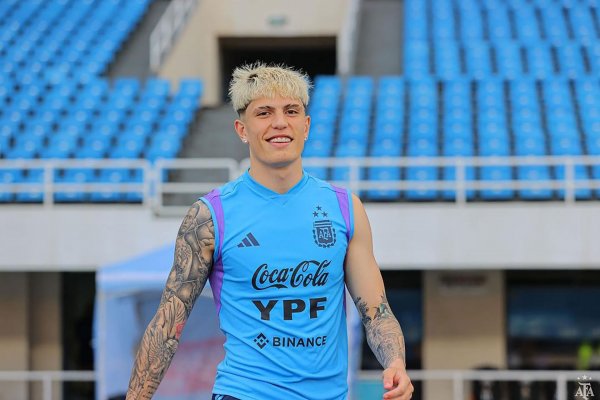 Revelan de qué equipo argentino es hincha Alejandro Garnacho