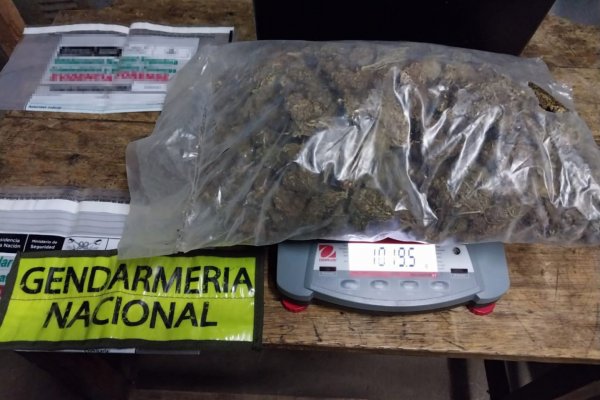 Paso de la Patria: Ocultaba marihuana dentro de una CPU