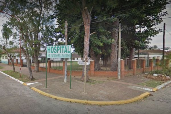 Evaluaron obras de remodelación en un hospital de Ituzaingó