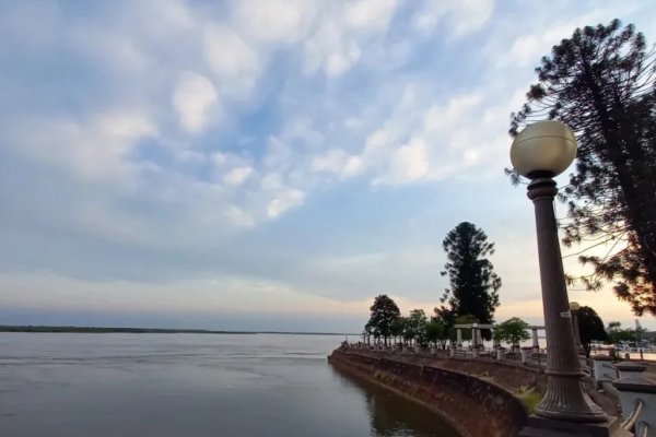 Cielo parcialmente nublado para este sábado en Corrientes