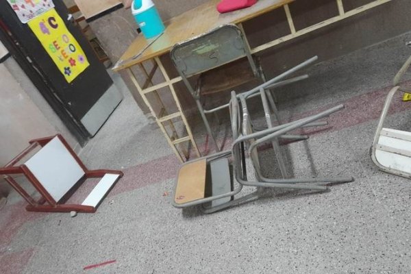 Ladrones dejaron sin clases a alumnos correntinos tras el saqueo a una escuela