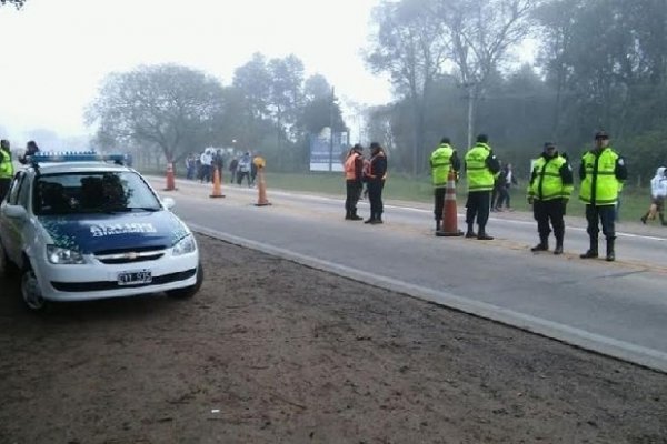 Muere un correntino atropellado por un auto en plena ruta