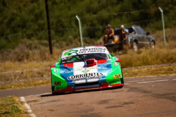 TC: el correntino Krujoski largará 12° en la primera Serie