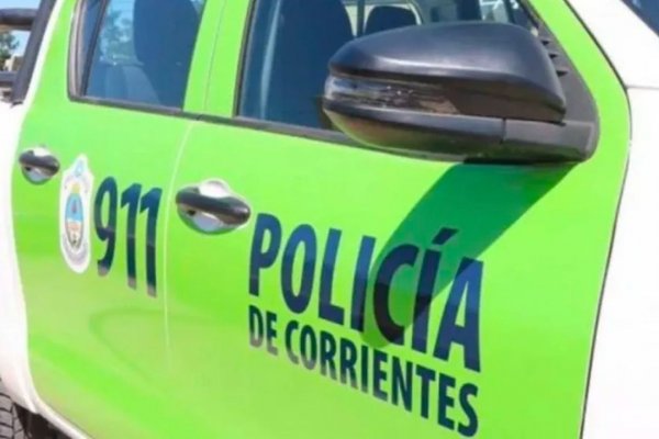 Roban el auto de un comisario correntino frente a su casa