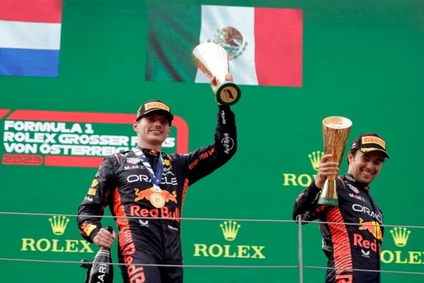 Max Verstappen ganó el Gran Premio de Austria