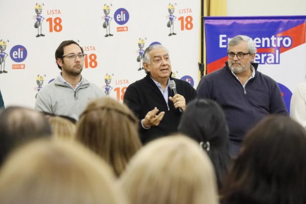 Por unanimidad, ELI resolvió dar su apoyo a Horacio Rodríguez Larreta